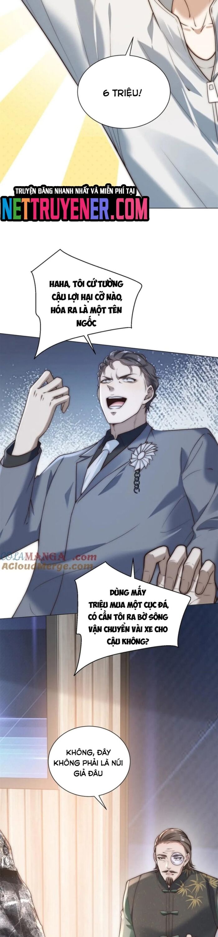 Vật Giá Sụt Giảm, Triệu Phú Quay Về - chap35 - Trang 7